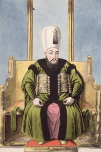 Ahmed I (1590-1617) Sultan 1603-17, fra 