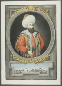 Bajazet Kahn I, fra Portraits of the Emperors of Tyrkiet af John Young