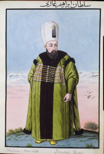 Ibrahim (1615-48) Sultan 1640-48, fra 