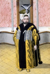 Mustafa IV, osmannisk kejser, 1808 af John Young