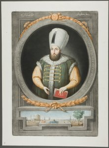 Mustapha Kahn, fra Portraits of the Emperors of Tyrkiet af John Young