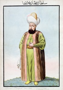 Osman I, osmannisk kejser, 1808 af John Young