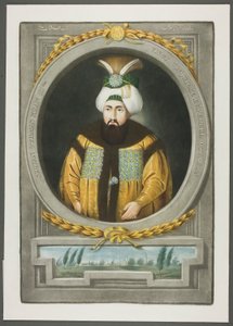 Othman Kahn III, fra Portraits of the Emperors of Tyrkiet af John Young
