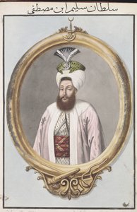Selim III (1761-1808) Sultan 1789-1807, fra 