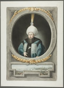 Selim Kahn III, fra Portraits of the Emperors of Tyrkiet af John Young