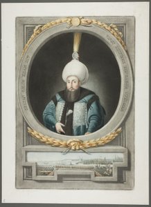 Selim Kahn III, fra Portraits of the Emperors of Turkey (Portrætter af Tyrkiets kejsere) af John Young