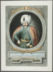 Selim Kahn I, fra Portraits of the Emperors of Tyrkiet af John Young