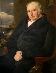 John Crichton, kirurg (1772-1860), ca. 1841 (olie på lærred) af John Zephaniah Bell