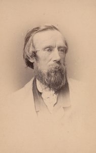 Edwin Hayes, 1860