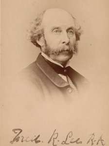 Frederick Richard Lee, 1860
