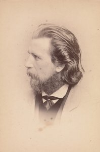 Gerald Massey, 1860