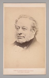 Sir Charles Barry, 1860