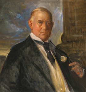 James Buchanan Duke, ca. 1922.