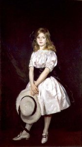 Frøken Vera Butler, ca. 1912