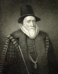 Portræt af Thomas Sackville (1536-1608) af John de (after) Critz