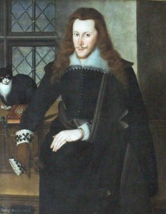 Portræt af Henry Wriothesley, 3. jarl af Southampton af John de (attr.to) Critz