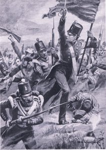 Fremrykningen af Light Division ved Alma, 20. september 1854, illustration fra 