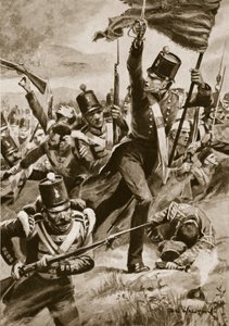 Den lette divisions fremrykning ved Alma, den 29. september 1854