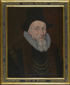 Thomas Sackville, 1. jarl af Dorset af John de after Critz
