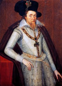 Portræt af James Stuart (Edinburgh af John de the Elder Critz