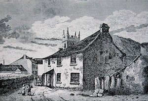 The First and Last Inn, Lands End, Cornwall af John of Penzance Vibert