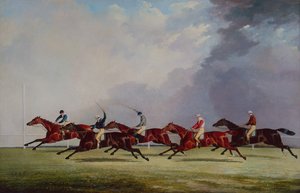 Afslutningen på Ascot Cup af John of York Dalby