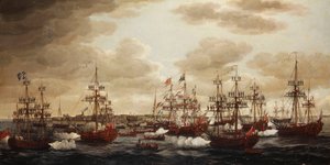 Prinsesse Charlottes landgang i Harwich i 1761, 1762