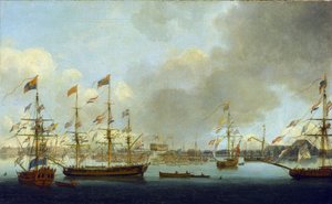 Søsætningen af HMS 