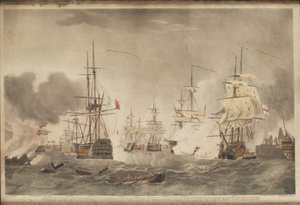Slaget ved Nilen, ca. 1800