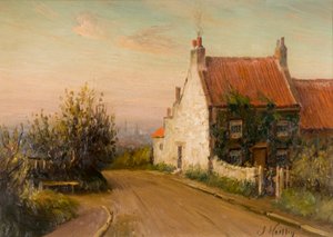 Red House Farm, Tunstall Road af Johnson Hedley