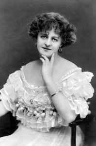 Marie Studholme 1875-1930, engelsk skuespillerinde, 1900-tallet.