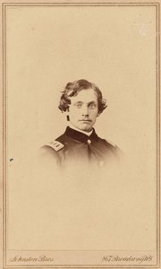 Kaptajn James Gillette, ca. 1864 (foto) af Johnston brothers