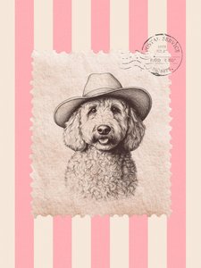 Doodle Dog-stempel