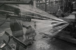 Jutefabrik, Kolkata, Indien, 2017 (foto)