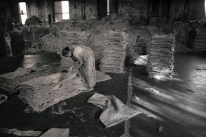 Jutefabrik, Kolkata, Indien, 2017 (foto)