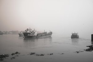 Jutefabrik, Kolkata, Indien, 2017 (foto) af Jon Nicholson