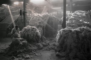Jutefabrik, Kolkata, Indien, 2017 (foto)
