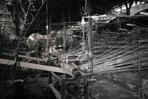 Jutefabrik, Kolkata, Indien, 2017 (foto)