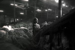 Jutefabrik, Kolkata, Indien, 2017 (foto)