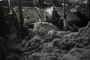 Jutefabrik, Kolkata, Indien, 2017 (foto)