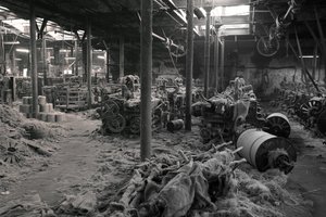 Jutefabrik, Kolkata, Indien, 2017 (foto)