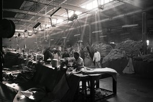 Jutefabrik, Kolkata, Indien, 2017 (foto)