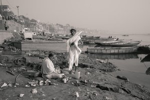 Manikarnika Ghat, Varanasi, 2016 (foto)