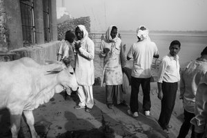 Manikarnika Ghat, Varanasi, 2016 (foto)