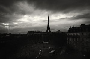 Paris i foråret, 2022 (foto) af Jon Nicholson