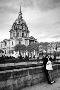 Paris i foråret, 2022 (foto) af Jon Nicholson