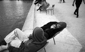 Paris i foråret, 2022 (foto) af Jon Nicholson