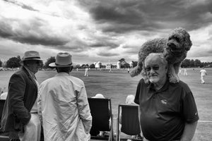 Goodwood Estate i West Sussex, Storbritannien, 2018 (foto)