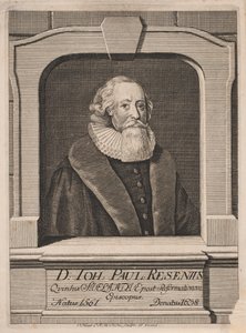 Biskop Hans Poulsen Resen af Jonas Haas
