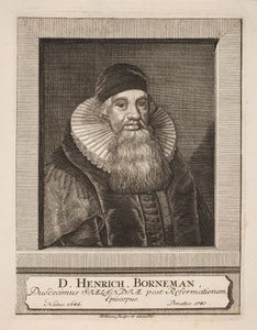 Biskop Henrik Bornemann af Jonas Haas